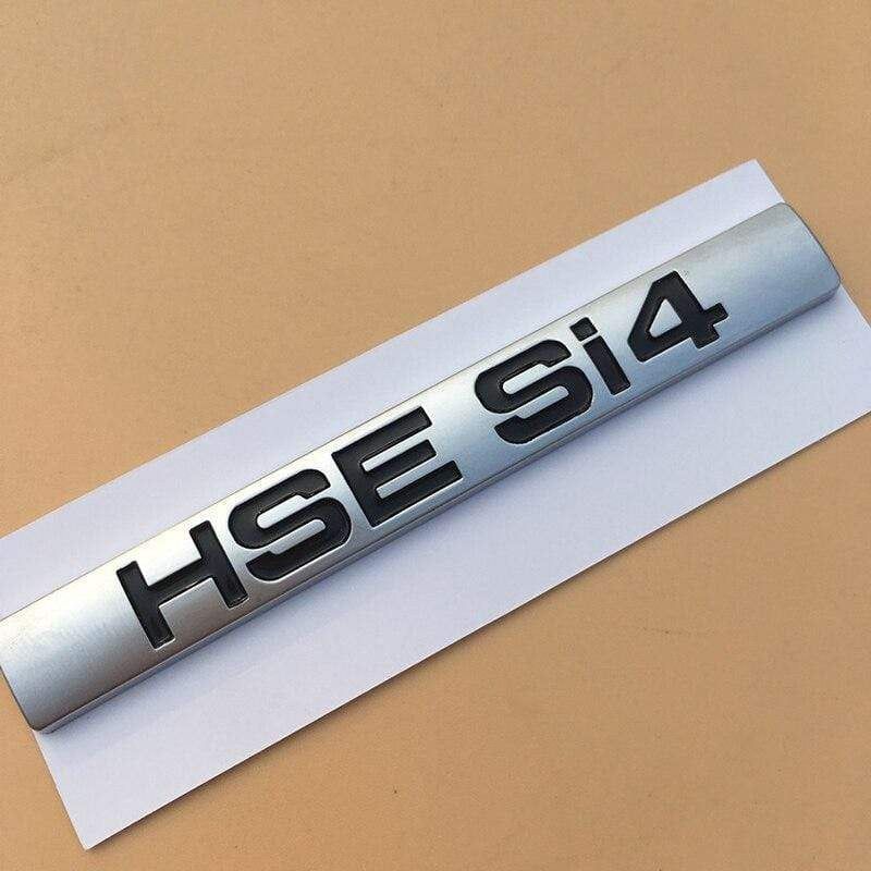 SPORT Emblem for Land Range Rover SV Autobiography Discovery HSE Luxury SCV6 SDV6 SDV8 Si4 Bar Badge Car Styling Trunk