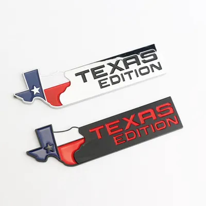 3D MASON Lone Star TEXAS EDITION Sticker Emblem Badge for Cars Motorcycle Decorative