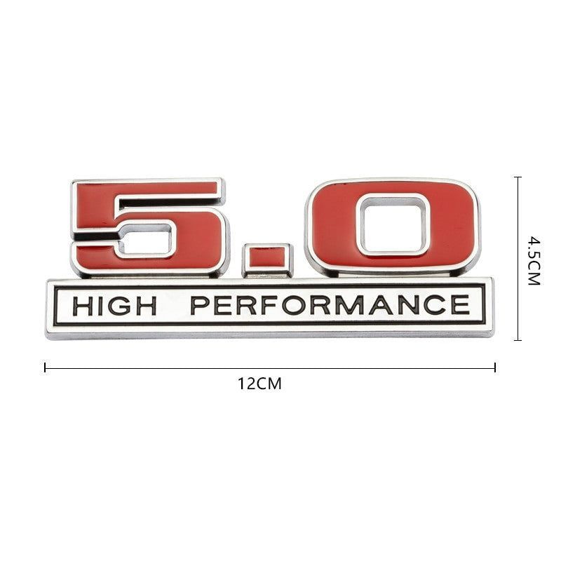 5.0 TWIN TURBO HIGH PERFORMANCE COYOTE V8 SVT For Ford Mustang