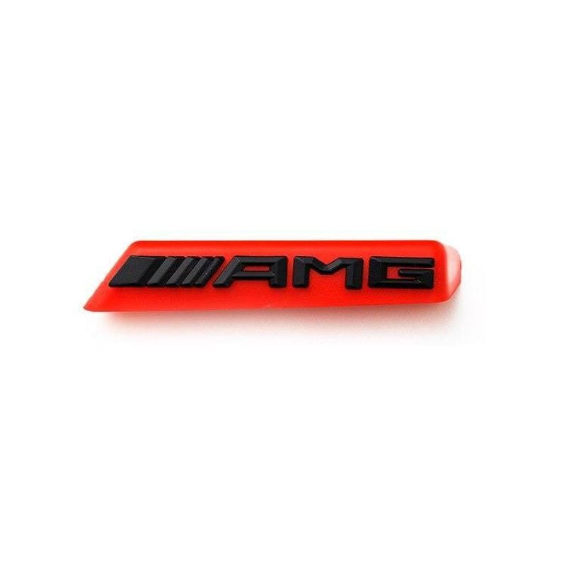 Car Sticker Emblem Front Grille Badge For Mercedes Benz AMG A B C E Class W176 W246 W203 W204 W205