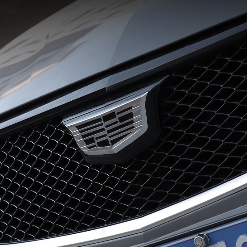 LED Light Emblem Front Grille Badge for Cadillac CT4 CT5 CT6 XT4 XT5 XT6 XTS ATSL