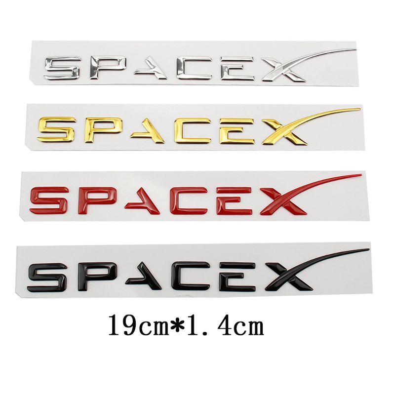 Replace ABS Letter Rear Tail Emblem Sticker Badge Decal For TESLA Model 3 X S