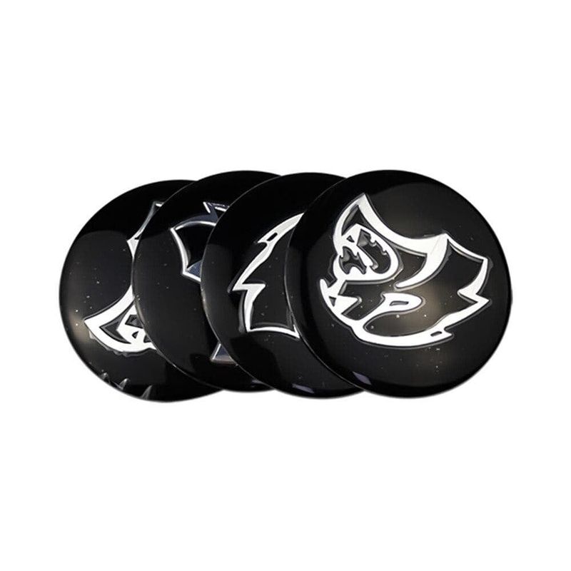 56MM Car Wheel Center Hub Caps Sticker for Dodge Ram 1500 2500 Journey Caliber Charger Challenger Nitro Durango Auto