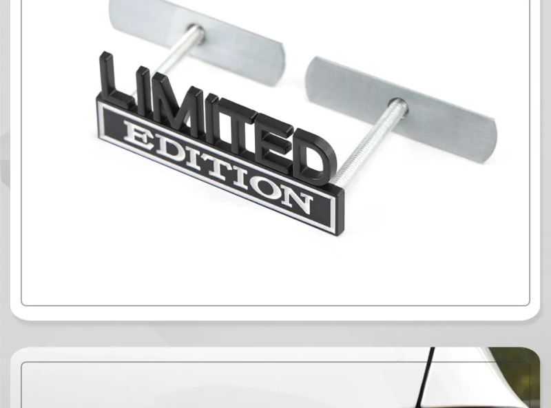 Car Sticker LIMITED Edition Badge Emblem Hood Grille for Subaru Jeep Ford Nissan Lexus