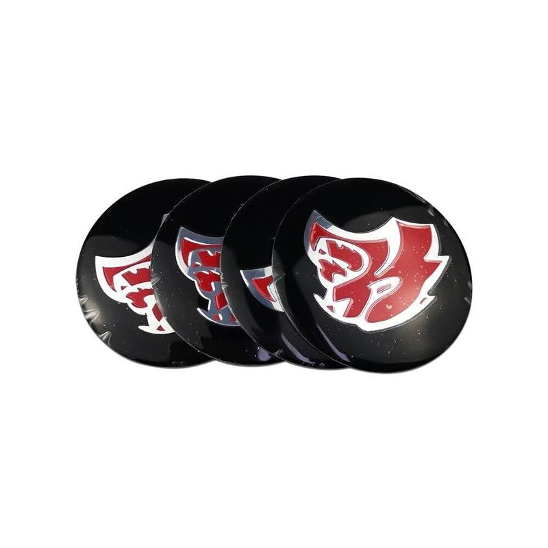 56MM Car Wheel Center Hub Caps Sticker for Dodge Ram 1500 2500 Journey Caliber Charger Challenger Nitro Durango Auto
