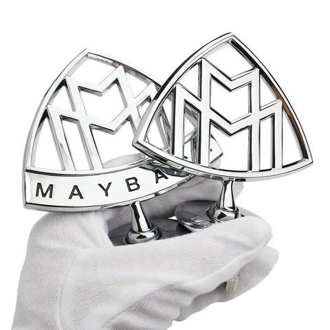 Style Standing Hood Ornament Emblem Badge For Mercedes-Benz MAYBACH