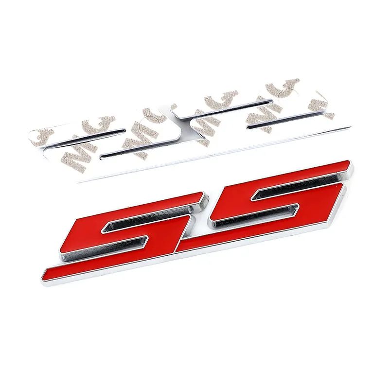 Sticker Front Hood Grill Emblem Grille Badge for Chevrolet SS Sport Cruze Camaro
