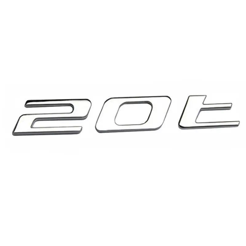 20T 25T 30T 35T Emblem Sticker for Jaguar XF XJ X350 S-Type X260 XE X Type F Pace