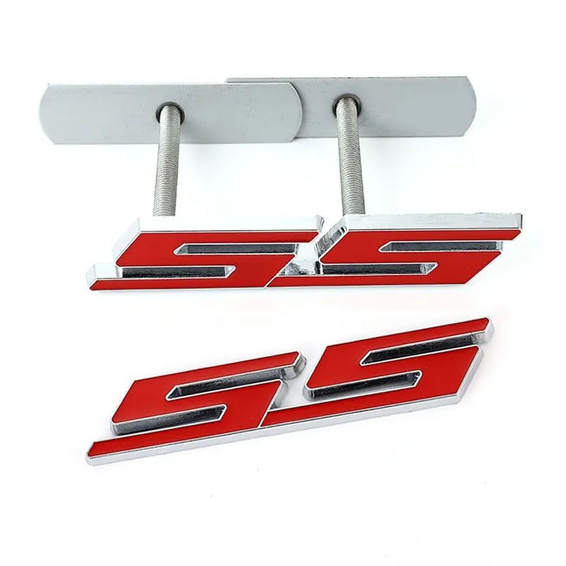 Sticker Front Hood Grill Emblem Grille Badge for Chevrolet SS Sport Cruze Camaro