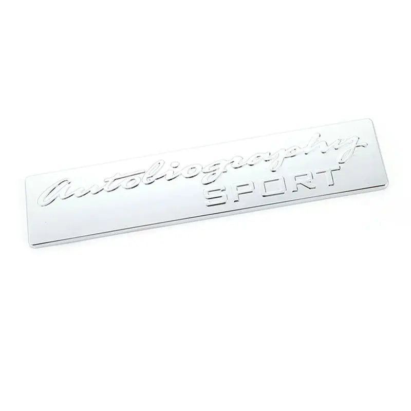 Autobiography Sport Stickers Emblem Hood Grille Badge Badge Decal for Ranger Rover