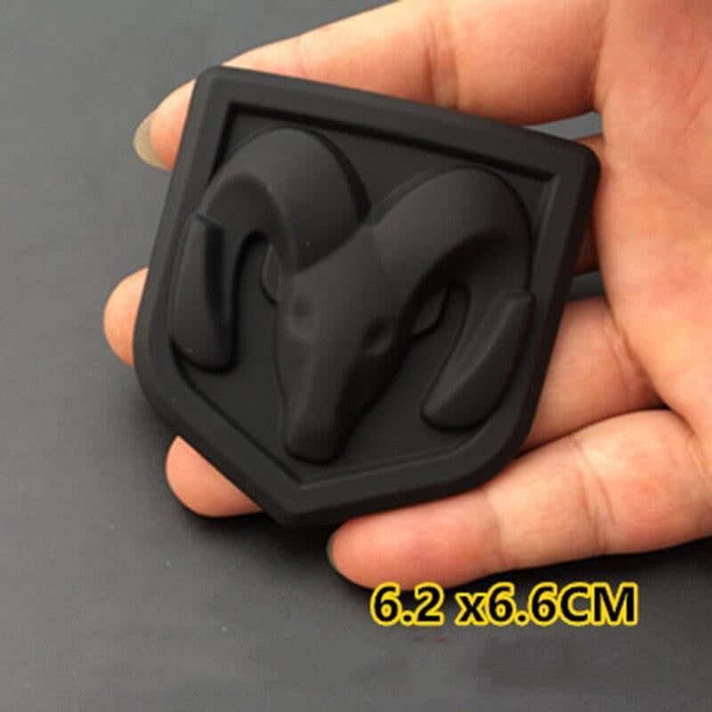 3d Ram Metal Badge Sticker for Dodge RAM 1500 2500 3500 Challenger Charger Durango Nitro Journey Caliber Car Exterior
