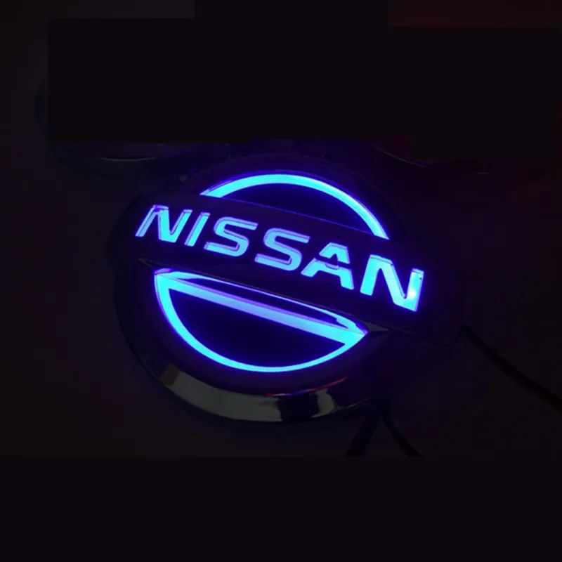 Rear Front Led Emblem For Nissan X-TRAIL XTRAIL T30 T31 T32 Juke Qashqai J10