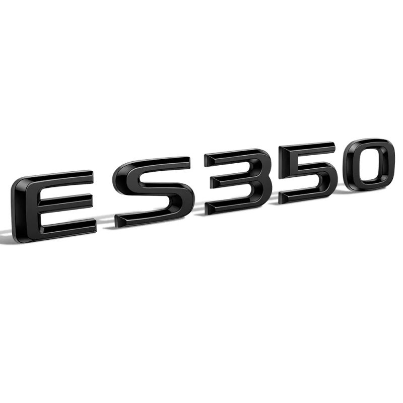 Rear Trunk Sticker For Lexus IS300 IS250 RX350 NX Series HYBRID Emblem Badge