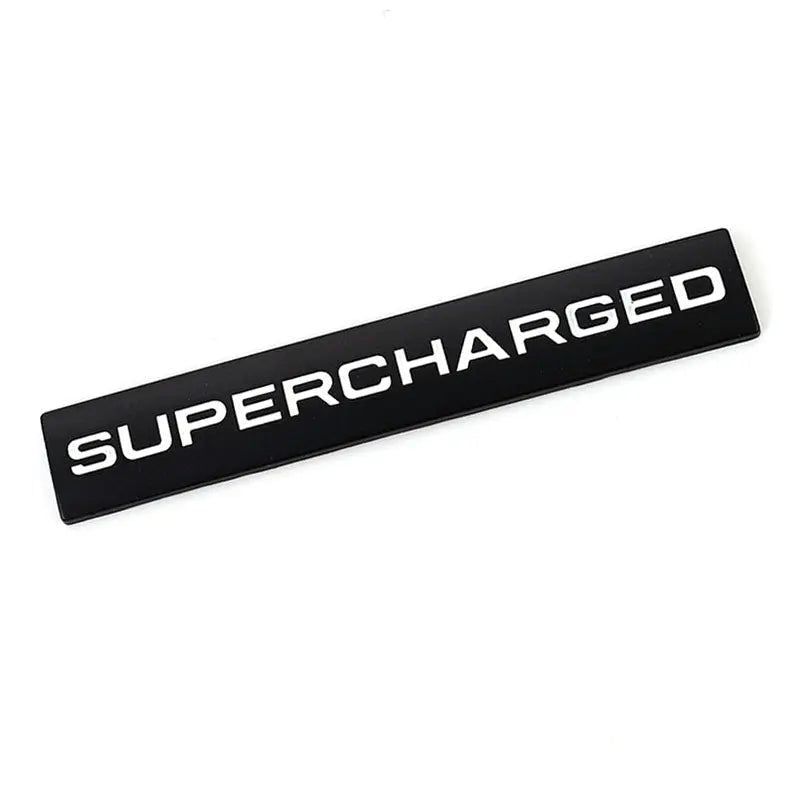 3D Sticker Emblem Badge Decal for Supercharged Land Rover Range Rover Sport