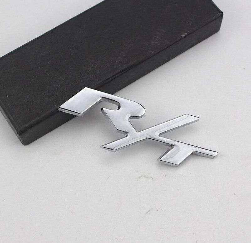 Alloy Car Front Grille Emblem Body Sticker For Dodge R/T RAM Journey Jcuv Charger Challenger Caliber Nitro Auto Styling