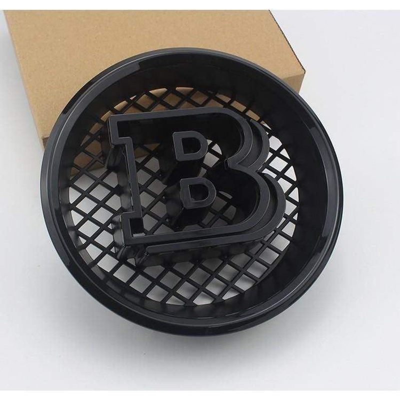 Mercedes-Benz G-class W463 G500 G350 G63G65 modified BRABUS grille logo car logo