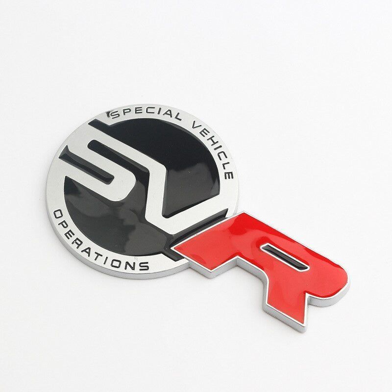Land Rover SVR 3D Metal Front Grille Emblem Badge