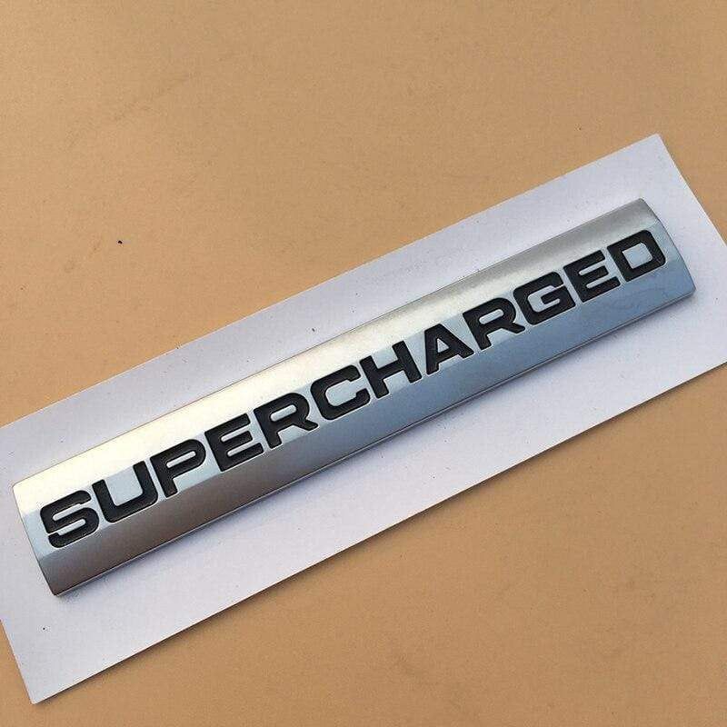SPORT Emblem for Land Range Rover SV Autobiography Discovery HSE Luxury SCV6 SDV6 SDV8 Si4 Bar Badge Car Styling Trunk