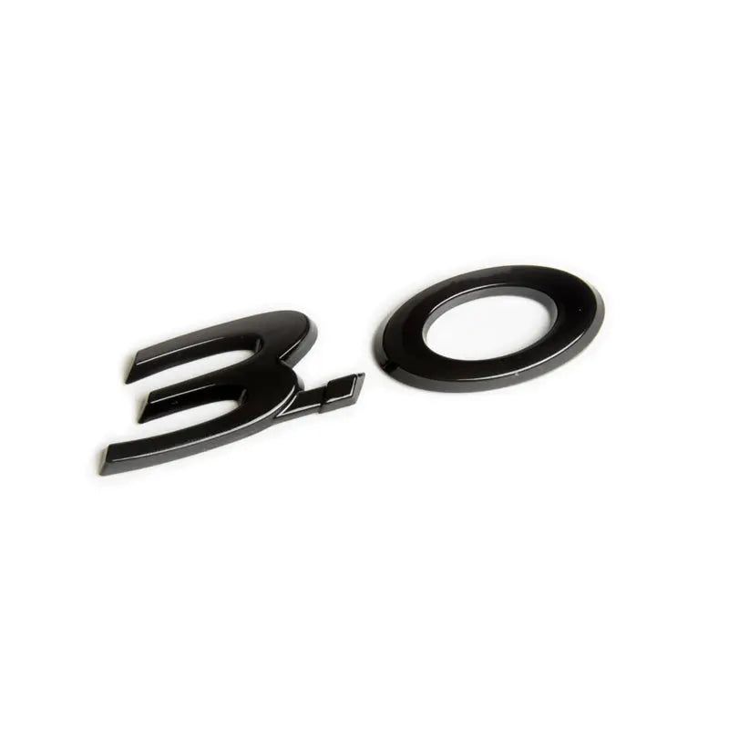 For Jaguar XE XF XJL XEL XFL E-PACE F-PACE F-TYPE 3.0 5.0 V6 V8 Emblem Sticker Badge