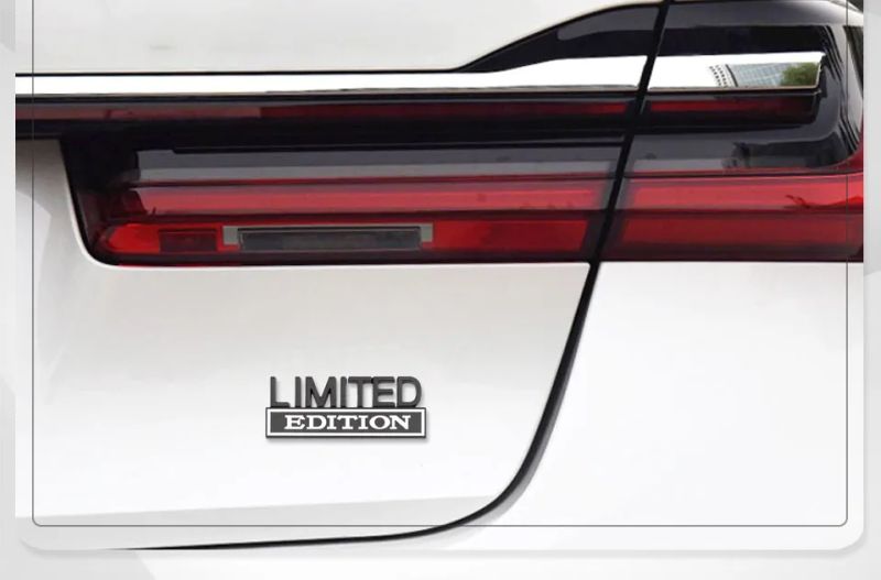 Car Sticker LIMITED Edition Badge Emblem Hood Grille for Subaru Jeep Ford Nissan Lexus