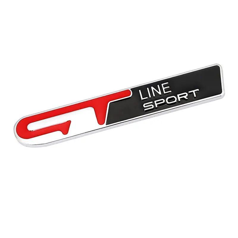 GT line Sport stickers for KIA Peugeot Renault Clio Grandtour Megane Forte Optima