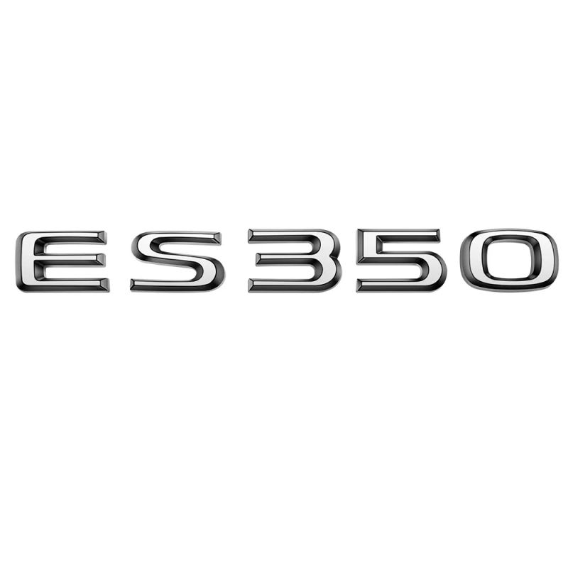 Rear Trunk Sticker For Lexus IS300 IS250 RX350 NX Series HYBRID Emblem Badge