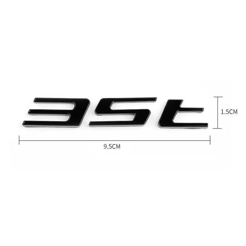 For Jaguar XE XF XJL XEL XFL E-PACE F-PACE F-TYPE 3.0 5.0 V6 V8 Emblem Sticker Badge