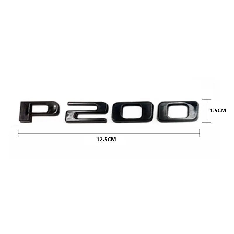 For Range Rover Evoque Letter Car Sport Tailgate Logo Emblem Badge