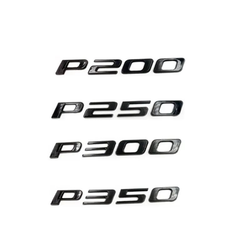 Car Sticker P200 P250 P300 P350 Emblem for Jaguar XF XJ X350 S-Type X260 XE X Type