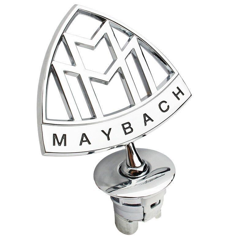 Style Standing Hood Ornament Emblem Badge For Mercedes-Benz MAYBACH