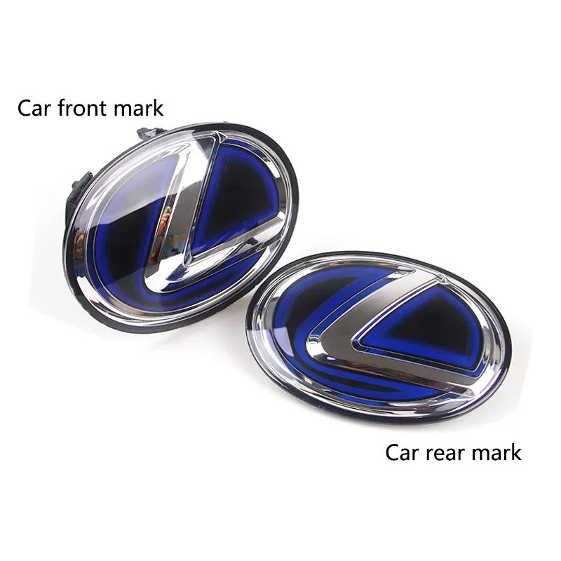 Refitting Tailgate Front Emblem Sticker For Lexus IS200 IS250 IS300 CT200H ES200 ES300