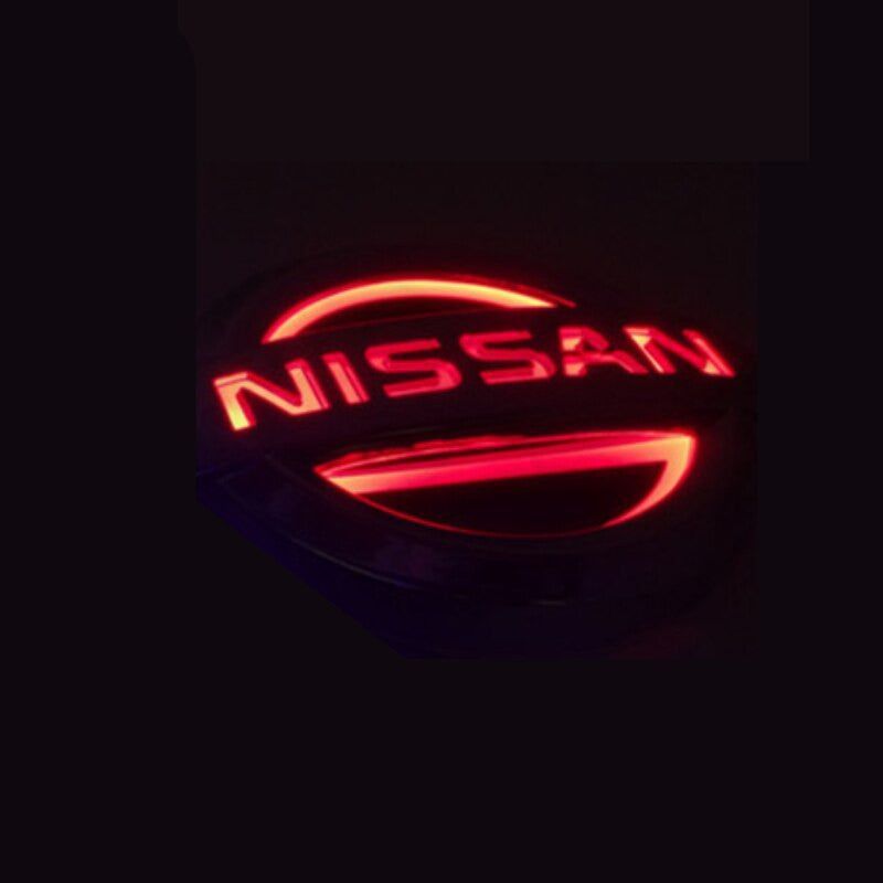 Rear Front Led Emblem For Nissan X-TRAIL XTRAIL T30 T31 T32 Juke Qashqai J10