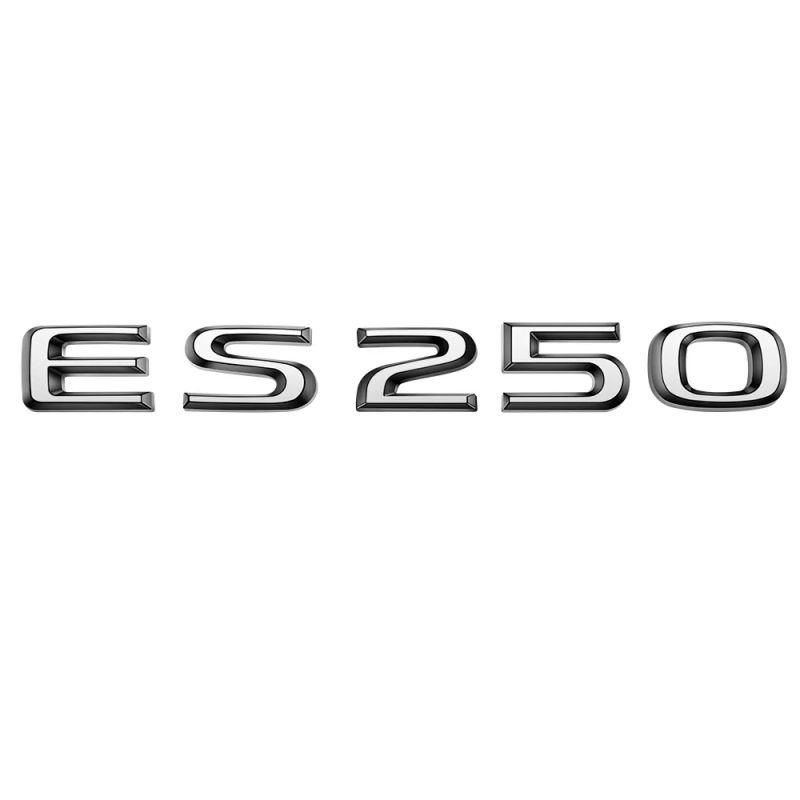Rear Trunk Sticker For Lexus IS300 IS250 RX350 NX Series HYBRID Emblem Badge