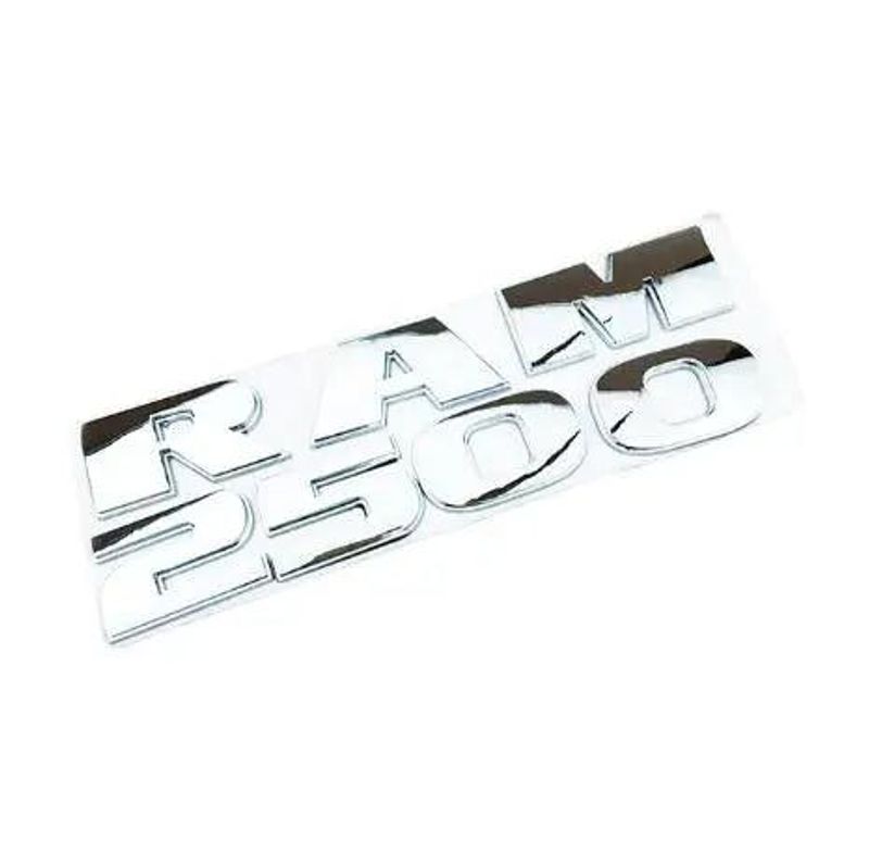 Tailgate 3D RAM For 2014&UP Ram 1500 2500 3500 Tailgate Letters Emblem Decal ABS Inserts