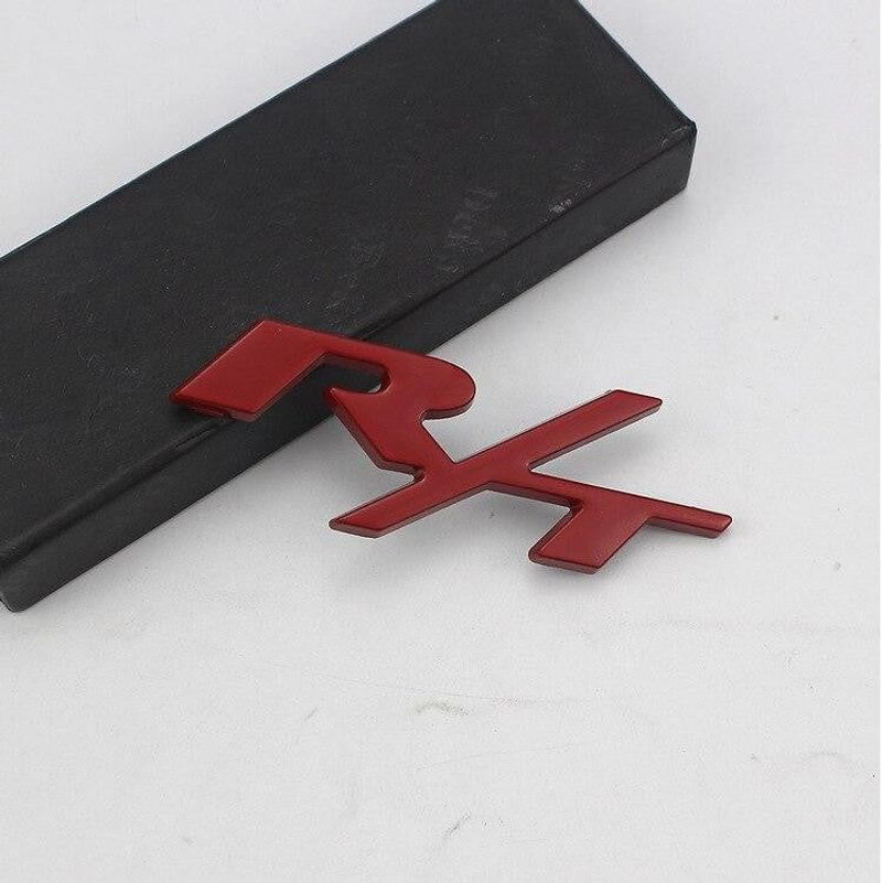 Alloy Car Front Grille Emblem Body Sticker For Dodge R/T RAM Journey Jcuv Charger Challenger Caliber Nitro Auto Styling