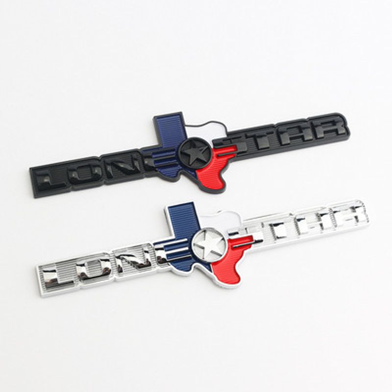 3D MASON Lone Star TEXAS EDITION Sticker Emblem Badge for Cars Motorcycle Decorative
