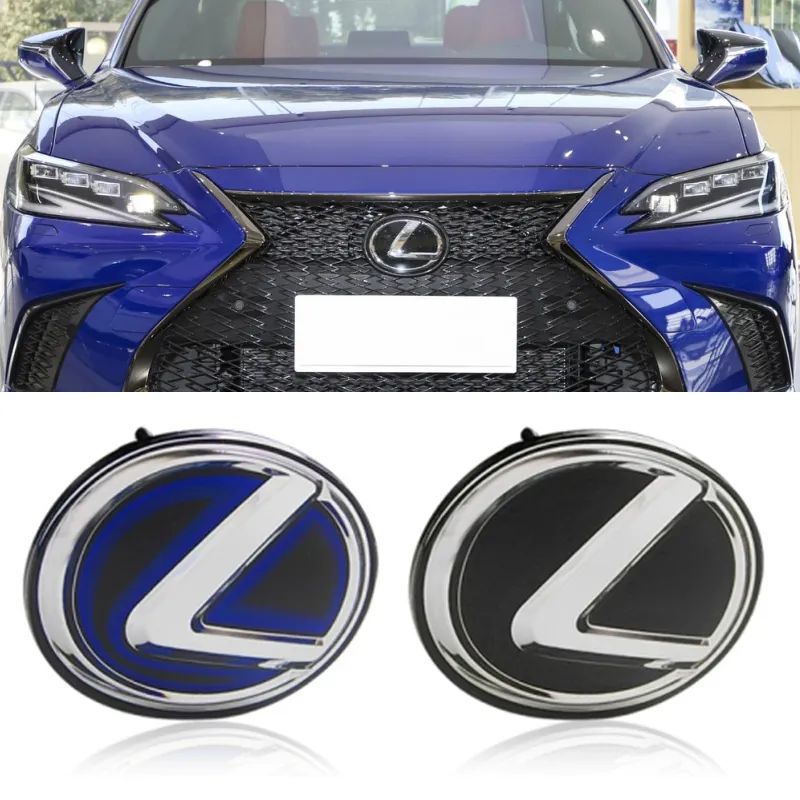 Refitting Tailgate Front Emblem Sticker For Lexus IS200 IS250 IS300 CT200H ES200 ES300
