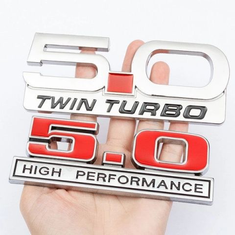 5.0 TWIN TURBO HIGH PERFORMANCE COYOTE V8 SVT For Ford Mustang