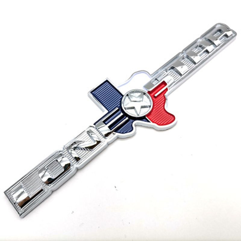 3D MASON Lone Star TEXAS EDITION Sticker Emblem Badge for Cars Motorcycle Decorative