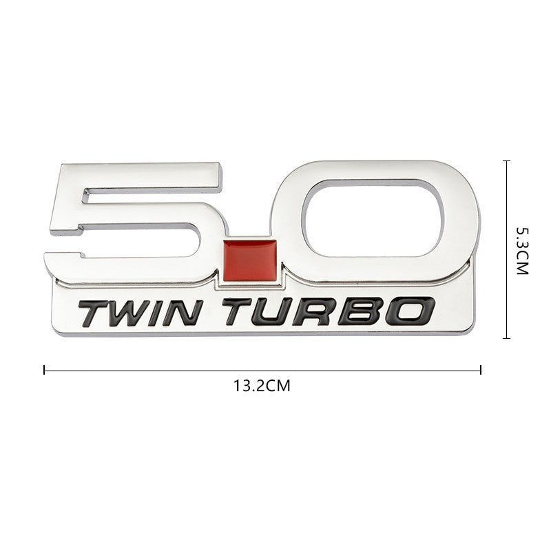 5.0 TWIN TURBO HIGH PERFORMANCE COYOTE V8 SVT For Ford Mustang