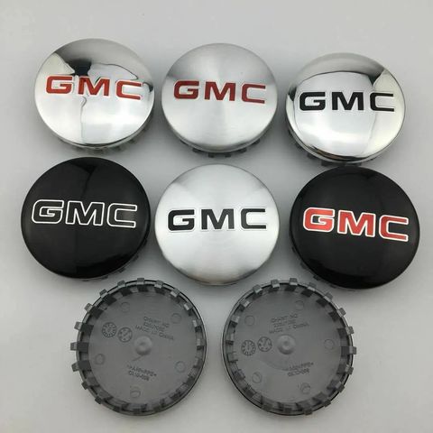 4X NEW Custom 83mm Wheel Center Hub Caps for GMC 22837060 Yukon Denali Sierra
