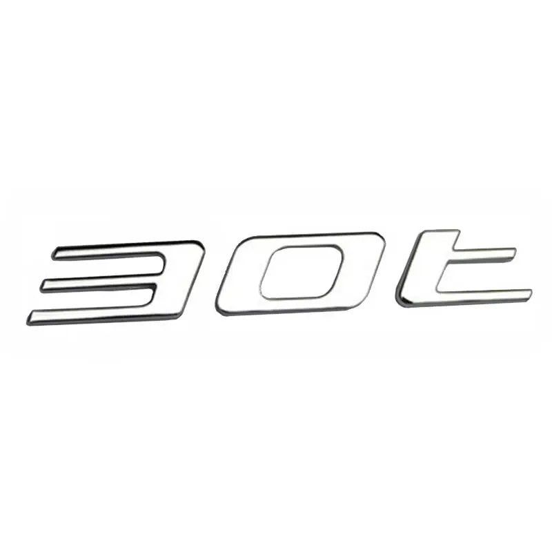 20T 25T 30T 35T Emblem Sticker for Jaguar XF XJ X350 S-Type X260 XE X Type F Pace