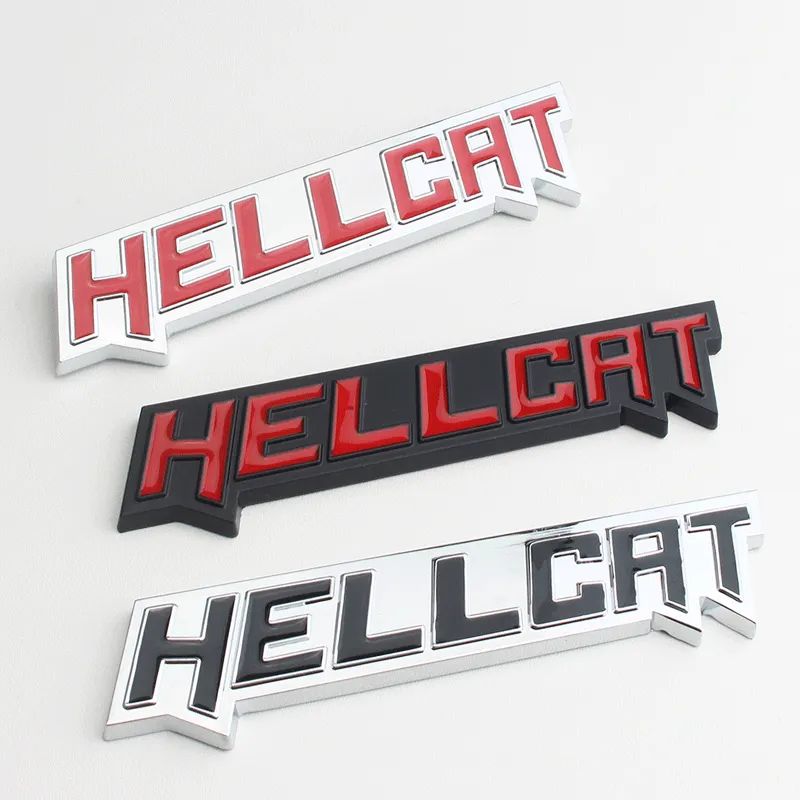 Dodge Challenger HELLCAT Charger Viper RAM Journey Caravan Sticker Front Grille Emblem