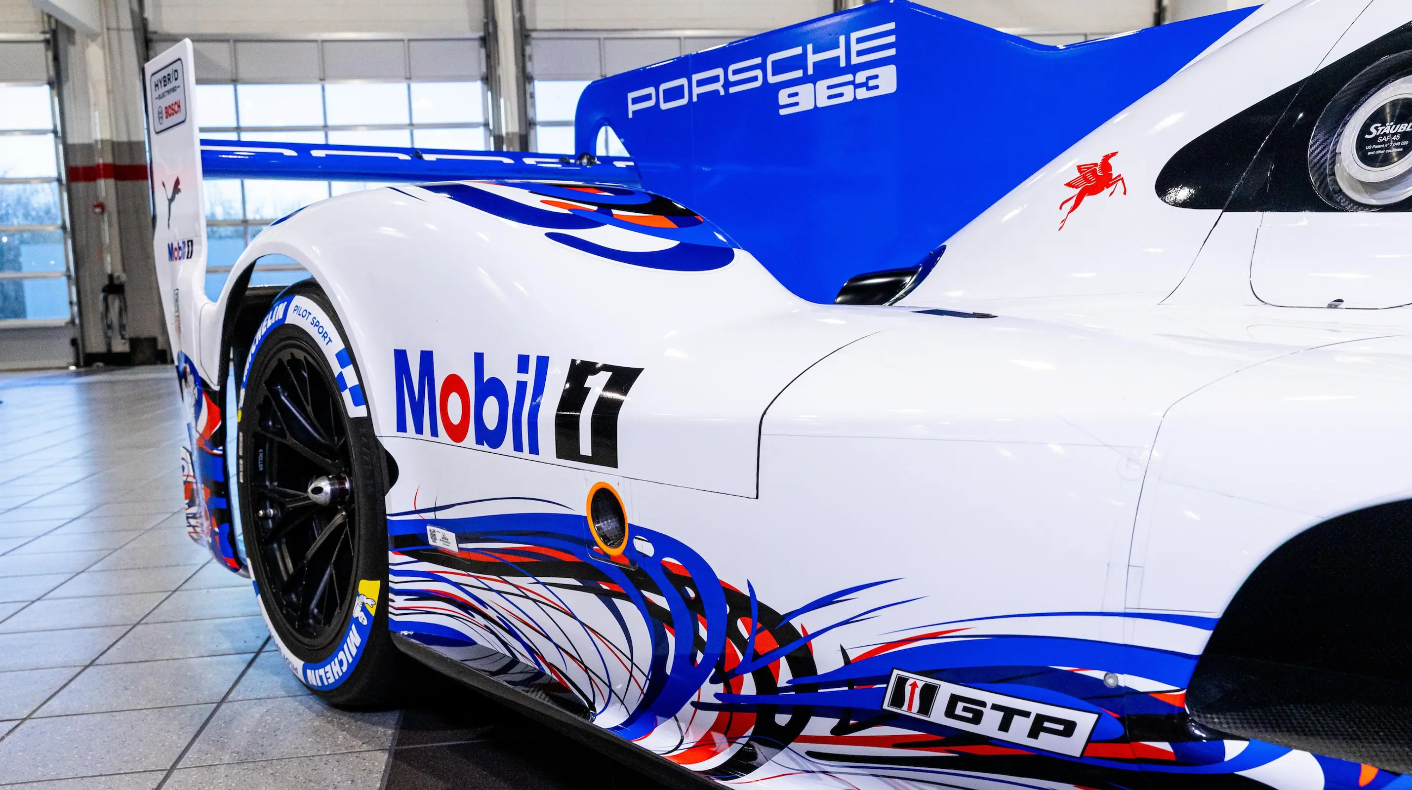 Porsche 963 to race in Mobil 1 livery at the 12 Hours of Sebring