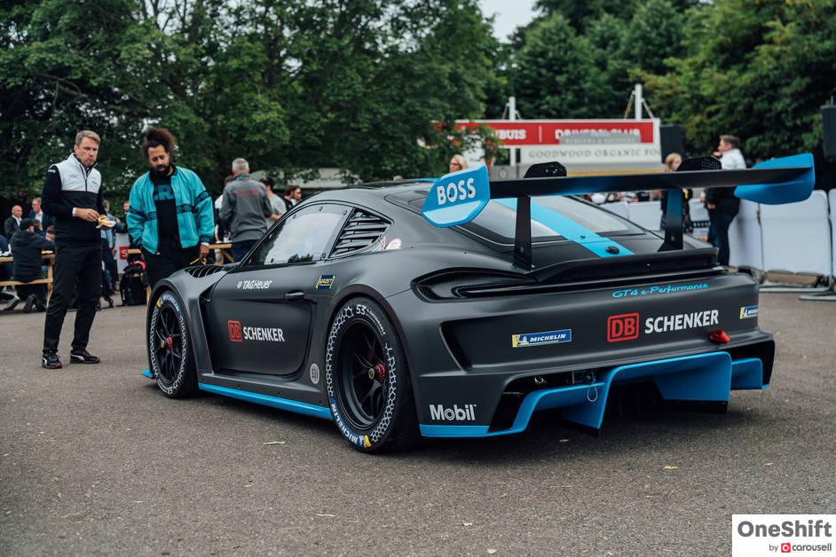 Goodwood Festival of Speed 2022 with Porsche – photo 113