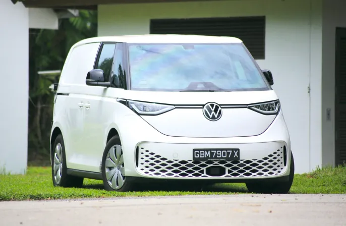 Volkswagen ID. Buzz Cargo Review: Funk And Function
