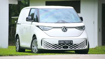 Volkswagen ID. Buzz Cargo Review: Funk And Function