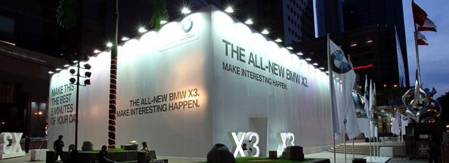 Launch of the BMW X3 – photo 1