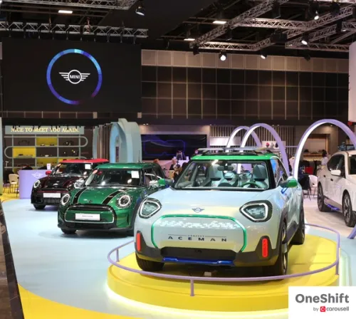 MINI Concept Aceman Makes Southeast Asia Debut In Singapore