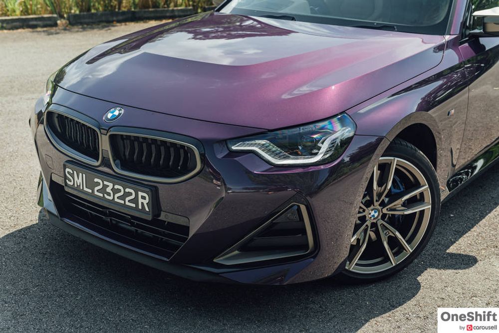 BMW M240i Coupe xDrive 3.0 Review: It's Grown Up To Be Like A Mini 4 Series Coupe – photo 2